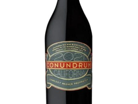 Caymus Conundrum Red Blend NV (750 ml) Supply