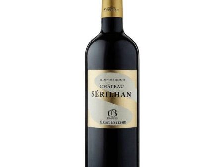 Château Sérilhan Saint-Estèphe 2016 (750ml) Discount