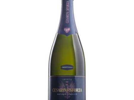 Cesarini Sforza Brut Rosé N.V. NV (750 ml) Online now