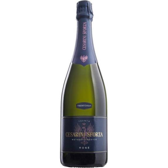 Cesarini Sforza Brut Rosé N.V. NV (750 ml) Online now