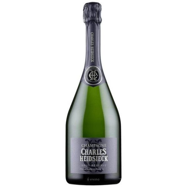 Charles Heidsieck Brut Champagne Réserve NV (750 ml) Online now