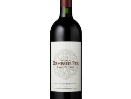 Château Ormes de Pez Saint-Estèphe 2019 (750ml) on Sale