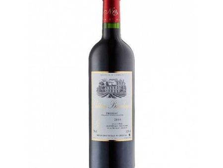 Château Barrabaque Canon-Fronsac 2015 (750ml) Online Sale