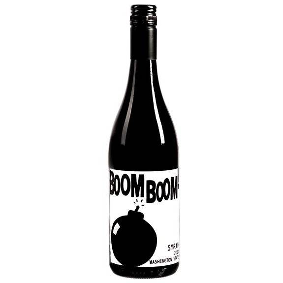 Charles Smith Wines Boom Boom Syrah 2021 (750ml) For Sale