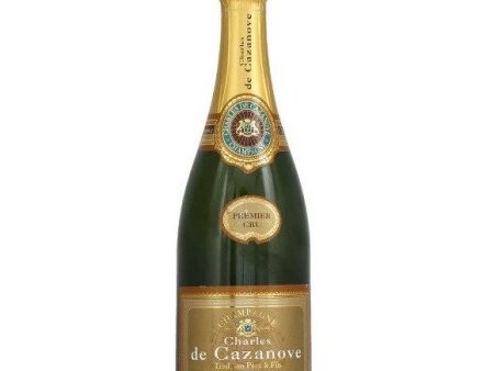 Charles de Cazanove Cazanova Brut Champagne Premier Cru NV (750 ml) For Sale