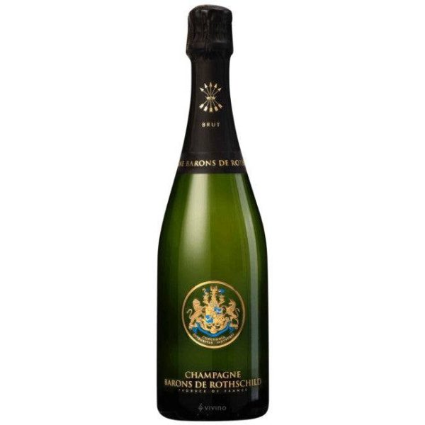 Champagne Barons de Rothschild Ritz Champagne Brut Reserve NV (750 ml) Fashion