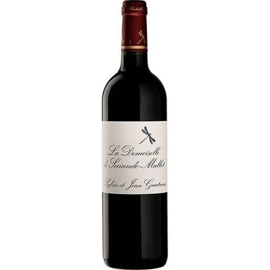 Château Sociando-Mallet La Demoiselle de Sociando-Mallet Haut-Médoc 2016 (750ml) Online Sale