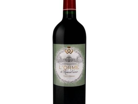 Château Rauzan-Gassies L Orme de Rauzan-Gassies Haut-Médoc 2018 (750ml) Online Sale