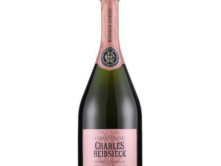 Charles Heidsieck Brut Rosé Reserve Champagne NV (750 ml) Online now