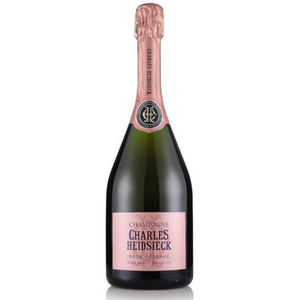 Charles Heidsieck Brut Rosé Reserve Champagne NV (750 ml) Online now