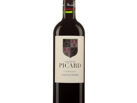 Château Picard St Estephe 2019 (750ml) For Discount