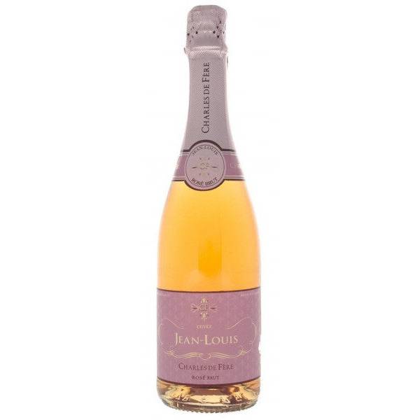 Charles de Fère Cuvée Jean-Louis Rosé Brut NV (750 ml) Sale