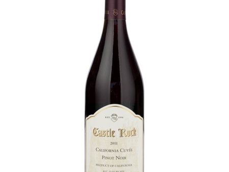 Castle Rock Pinot Noir California Cuvee 2020 (750ml) Online