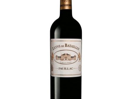 Château Batailley Lions De Batailley 2017 (750ml) Online now