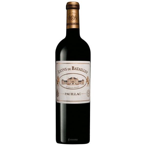 Château Batailley Lions De Batailley 2017 (750ml) Online now