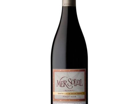 Mer Soleil Reserve Pinot Noir 2019 (750ml) For Discount