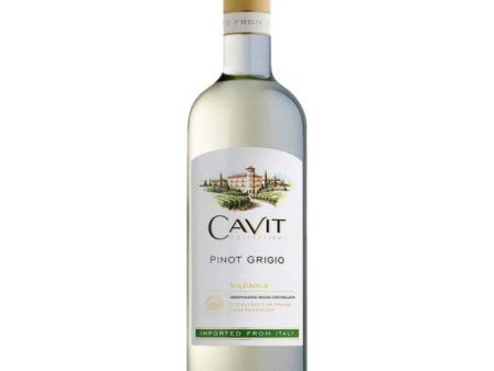 Cavit Collection Pinot Grigio 2023 (750ml) Online Hot Sale