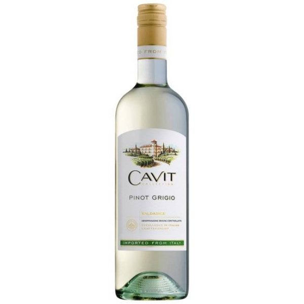 Cavit Collection Pinot Grigio 2023 (750ml) Online Hot Sale