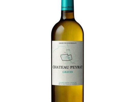 Château Peyrat Graves Blanc 2019 (750ml) Online now