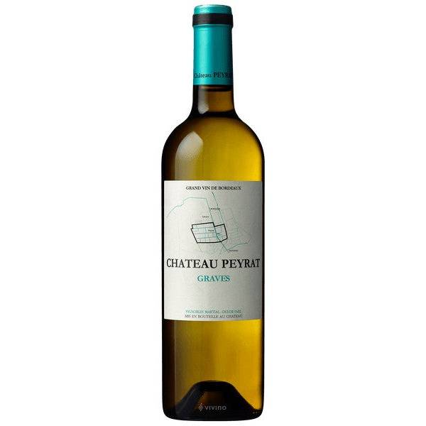 Château Peyrat Graves Blanc 2019 (750ml) Online now