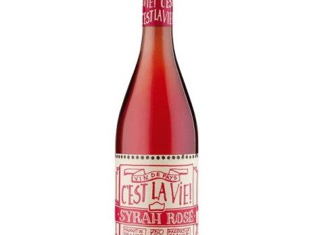 C est La Vie Syrah Rosé 2022 (750ml) Supply