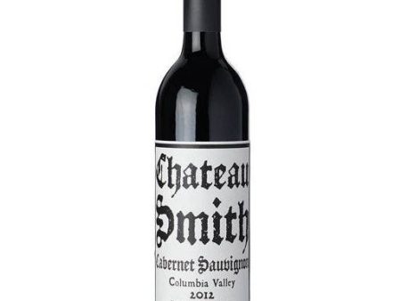 Charles Smith Chateau Smith Cabernet Sauvignon 2021 (750ml) Supply