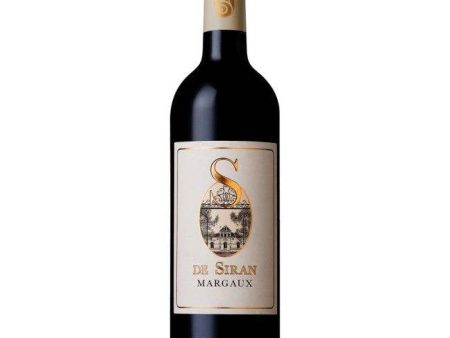 Château Siran S de Siran Margaux 2019 (750ml) For Cheap