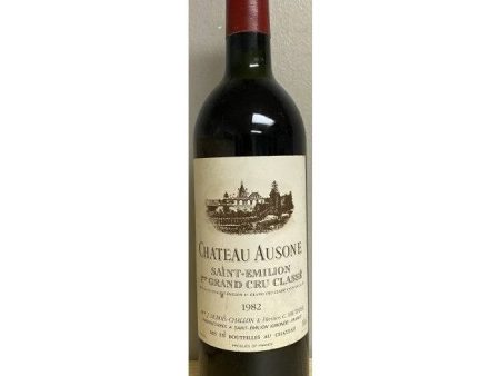 Château Ausone Saint-Émilion Grand Cru (Premier Grand Cru Classé) 1982 (750ml) on Sale