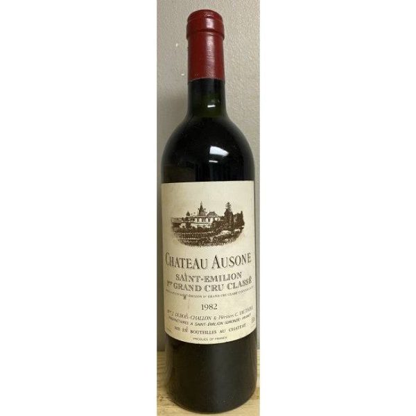 Château Ausone Saint-Émilion Grand Cru (Premier Grand Cru Classé) 1982 (750ml) on Sale