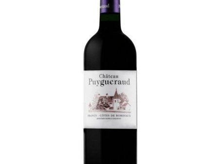 Château Puygueraud Francs - Côtes de Bordeaux 2018 (750ml) Online