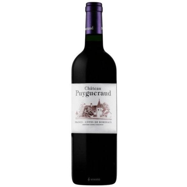 Château Puygueraud Francs - Côtes de Bordeaux 2018 (750ml) Online