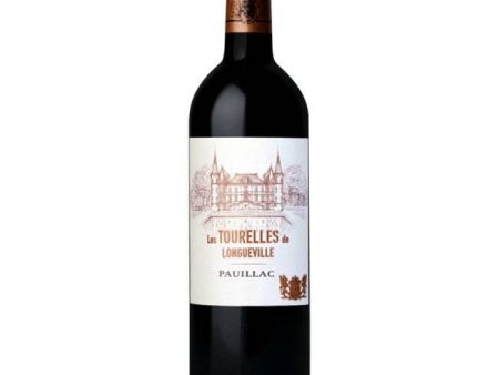 Château Pichon Baron Les Tourelles de Longueville Pauillac 2019 (750ml) Supply