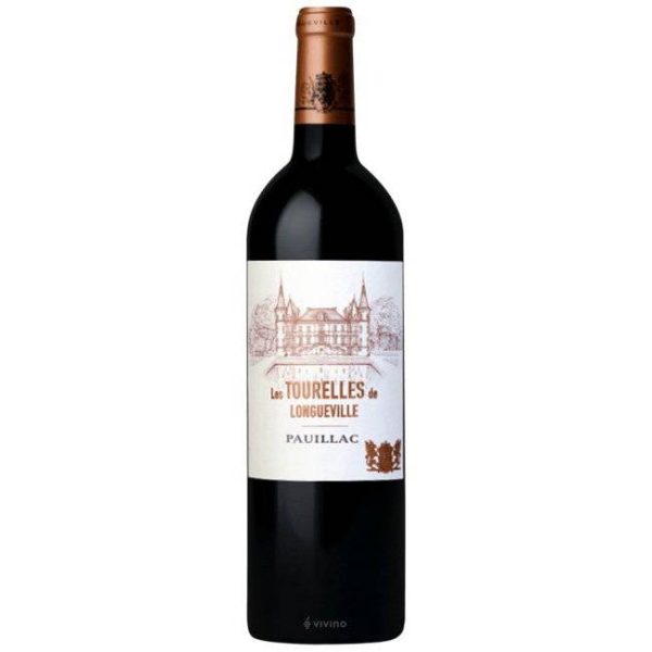 Château Pichon Baron Les Tourelles de Longueville Pauillac 2019 (750ml) Supply