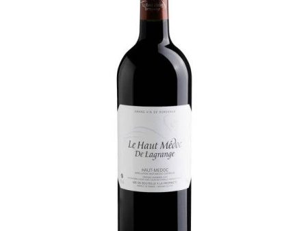 Château Lagrange Le Haut-Médoc de Lagrange 2015 (750ml) Online now