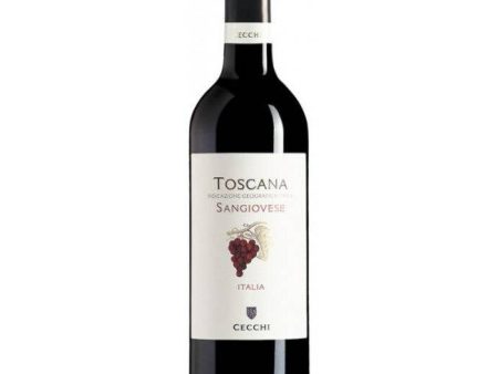 Cecchi Sangiovese Toscana 2021 (750ml) Hot on Sale