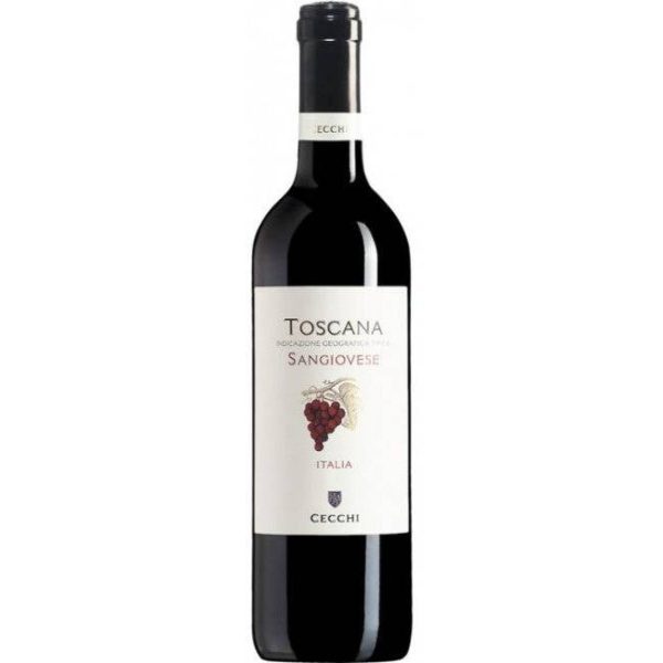 Cecchi Sangiovese Toscana 2021 (750ml) Hot on Sale