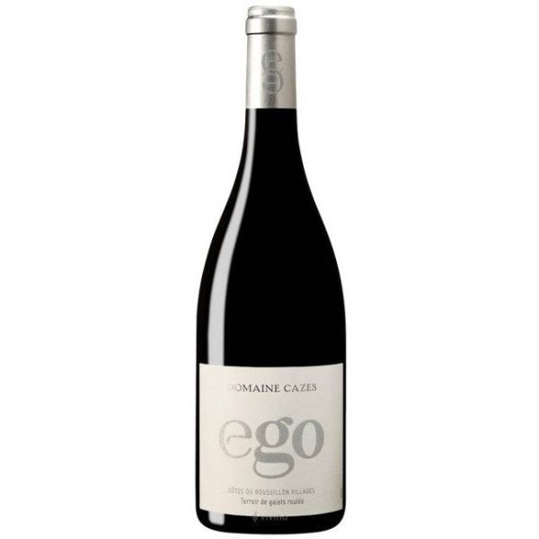 Cazes Ego Côtes du Roussillon Villages 2017 (750ml) For Sale