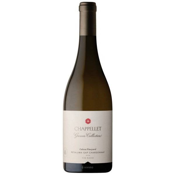 Chappellet - Grower Collection Calesa Vineyard Five Blocks Chardonnay 2022 (750ml) Online