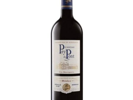 Château Pey de Pont Médoc 2016 (750ml) on Sale