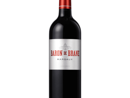 Château Baron de Brane Margaux 2018 (750ml) Supply