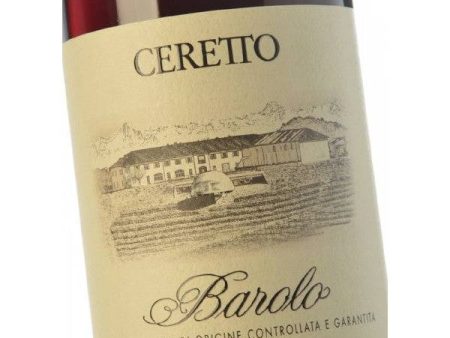 Ceretto Barolo 2018 (750ml) Discount