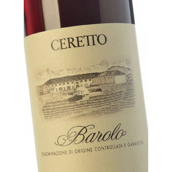 Ceretto Barolo 2018 (750ml) Discount