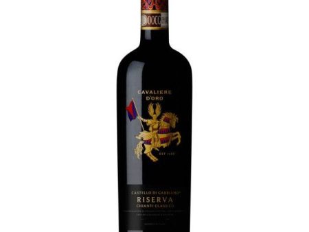 Cavaliere d Oro Chianti Classico Riserva NV (750 ml) Online now