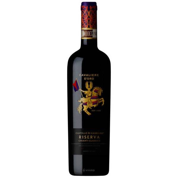 Cavaliere d Oro Chianti Classico Riserva NV (750 ml) Online now