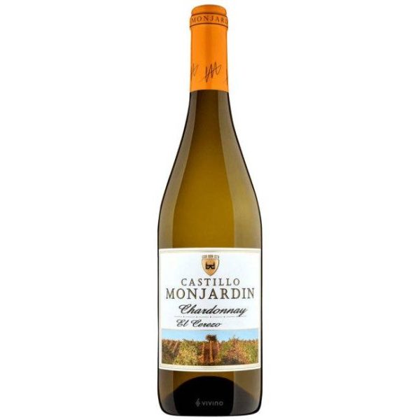 Castillo de Monjardin (El Cerezo) Unoaked Chardonnay 2019 (750ml) Discount