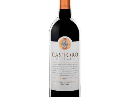 Castoro Cellars Merlot 2019 (750ml) Online Hot Sale