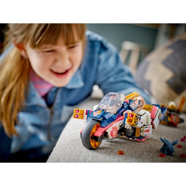 LEGO® NINJAGO® Sora s Transforming Mech Bike Racer Supply