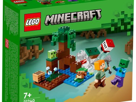 LEGO® Minecraft® The Swamp Adventure Supply