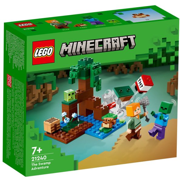 LEGO® Minecraft® The Swamp Adventure Supply