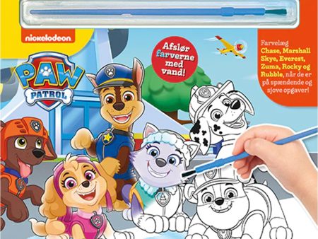 Alvilda Mal med Vand - Paw Patrol Discount